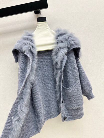 Fen 25fw wool jacket