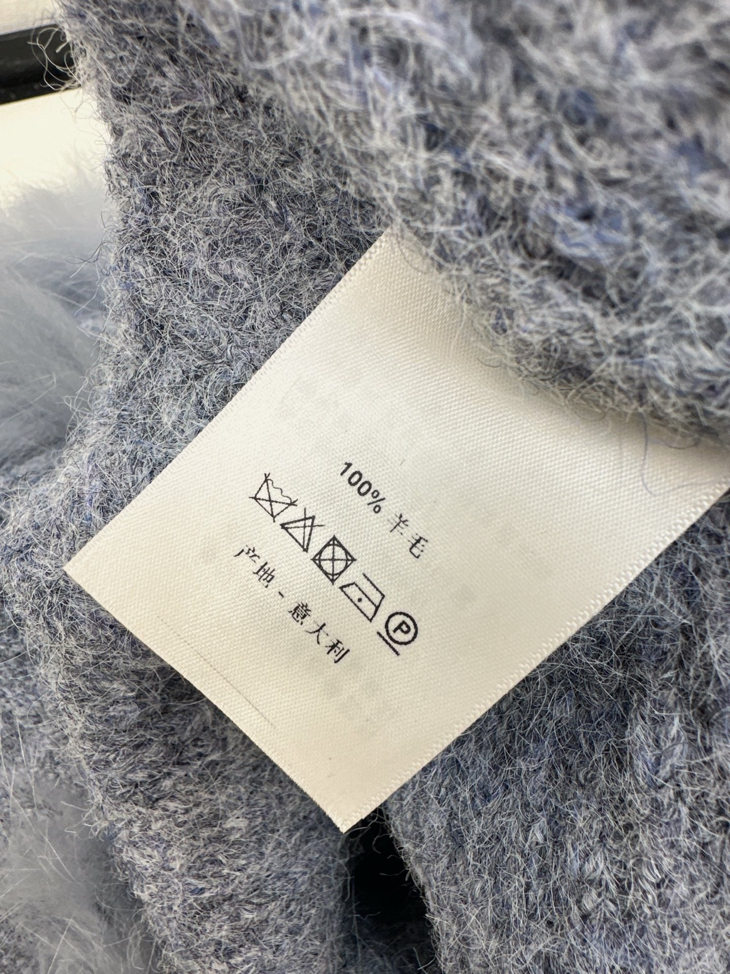 Fen 25fw wool jacket