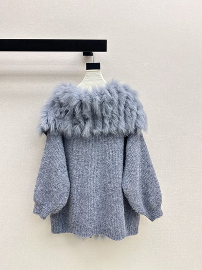 Fen 25fw wool jacket