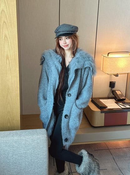 Fen 25fw wool jacket