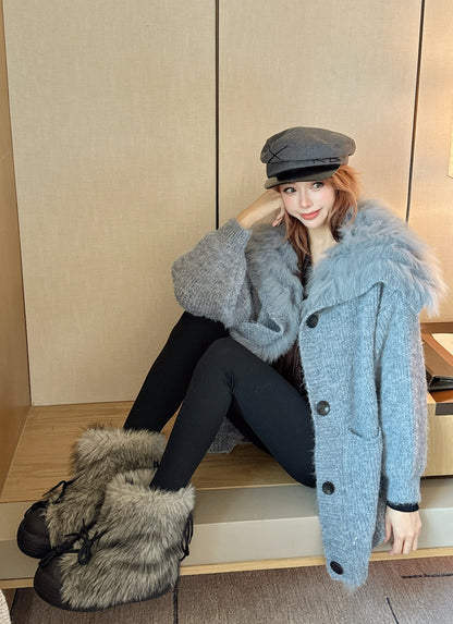 Fen 25fw wool jacket