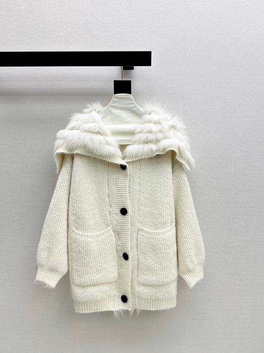 Fen 25fw wool jacket