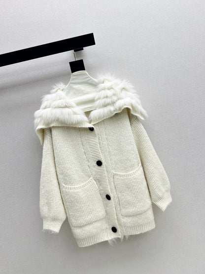 Fen 25fw wool jacket