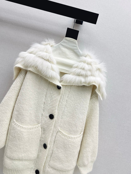 Fen 25fw wool jacket