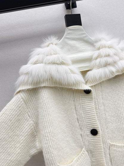 Fen 25fw wool jacket