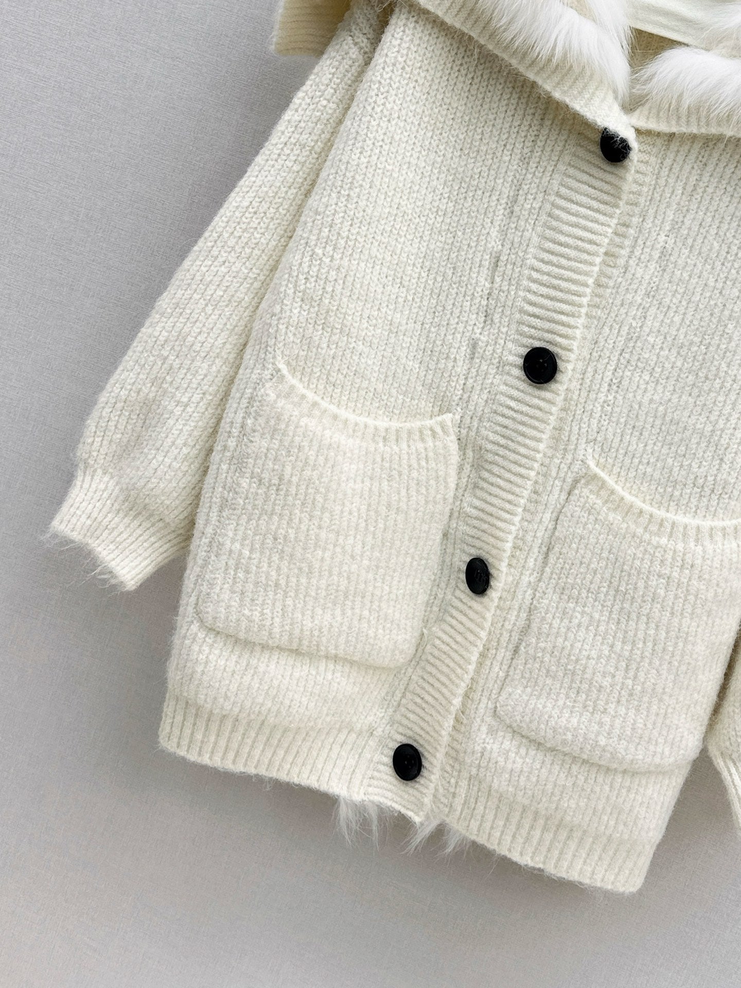 Fen 25fw wool jacket