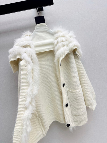 Fen 25fw wool jacket