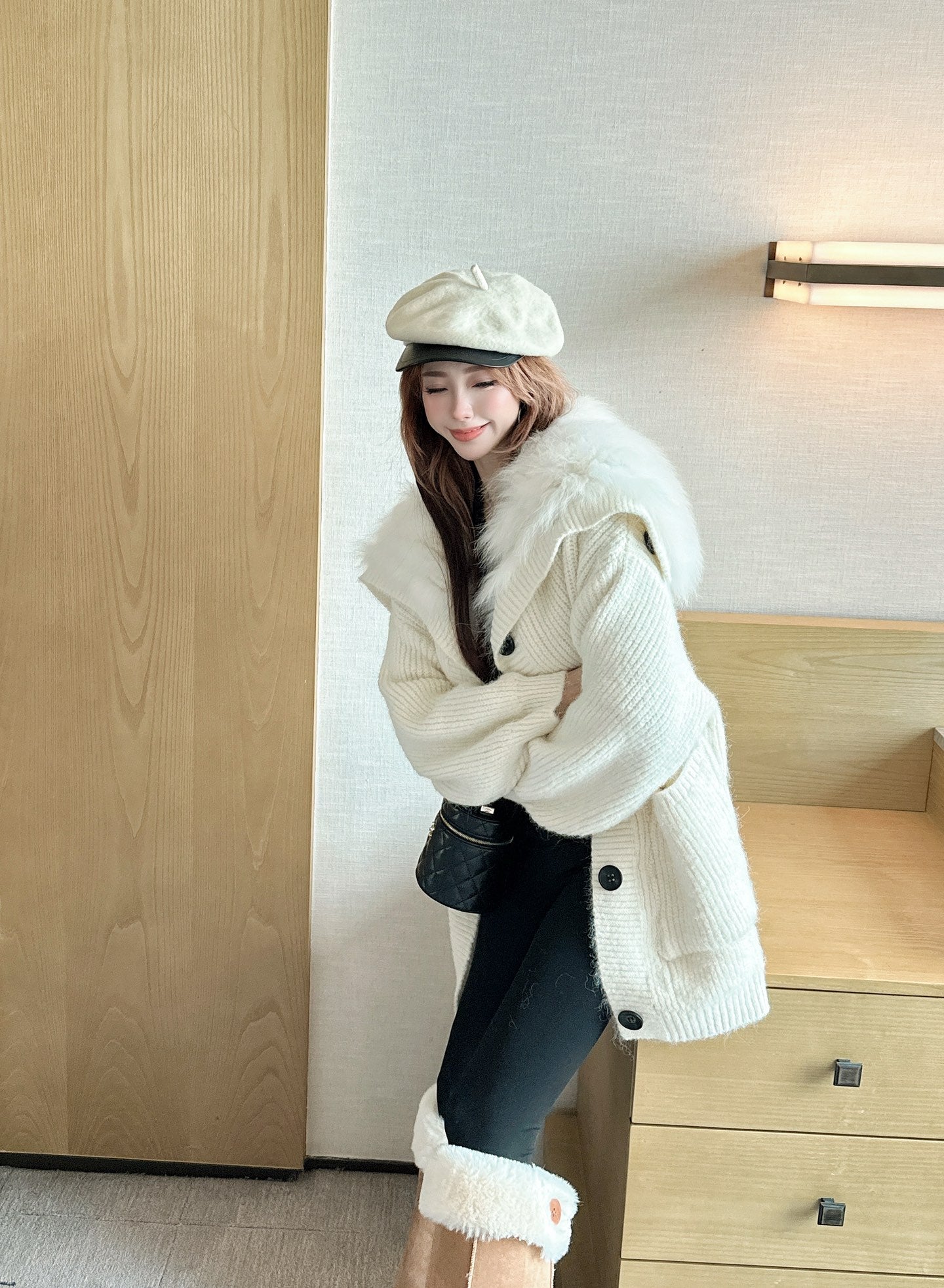 Fen 25fw wool jacket