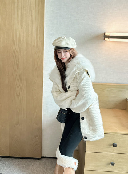 Fen 25fw wool jacket