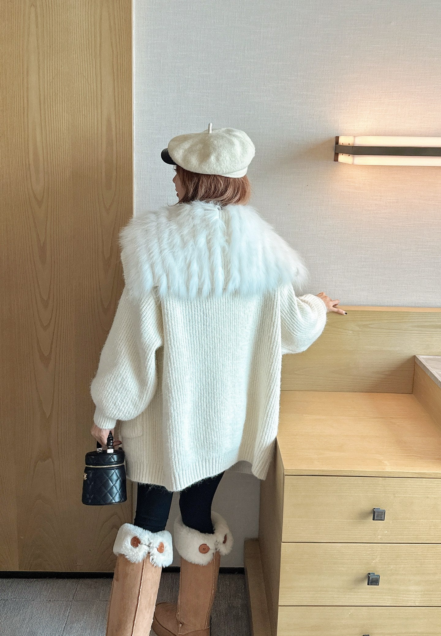 Fen 25fw wool jacket