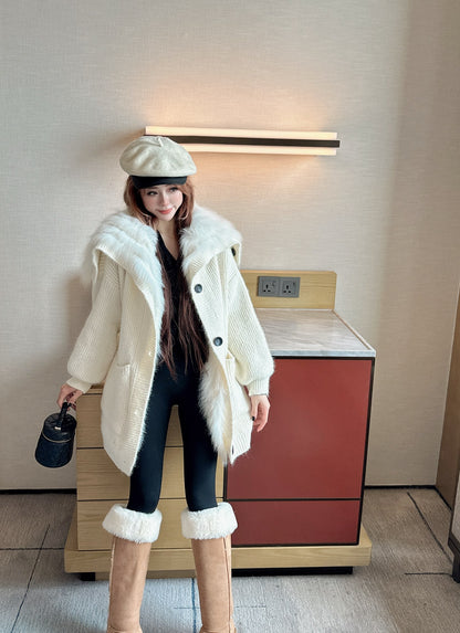 Fen 25fw wool jacket