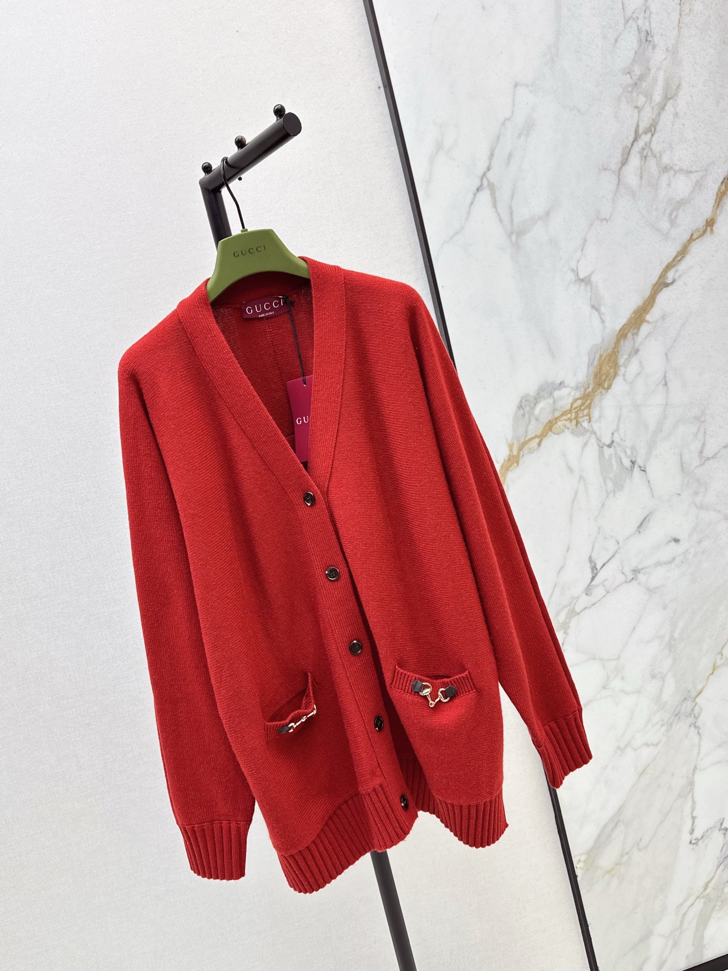 Guc 25fw knit cardigan