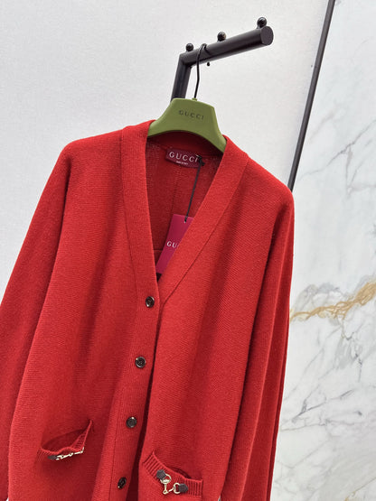 Guc 25fw knit cardigan