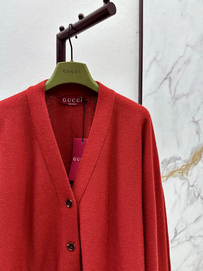 Guc 25fw knit cardigan