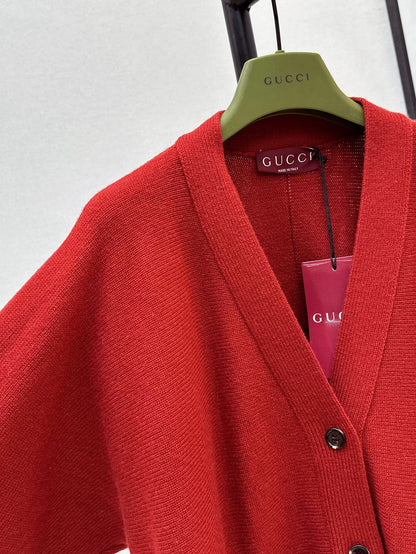 Guc 25fw knit cardigan