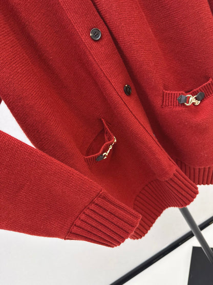 Guc 25fw knit cardigan