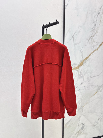 Guc 25fw knit cardigan