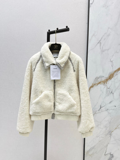 Chan 25fw fleece jacket