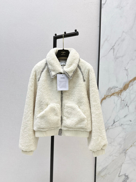 Chan 25fw fleece jacket