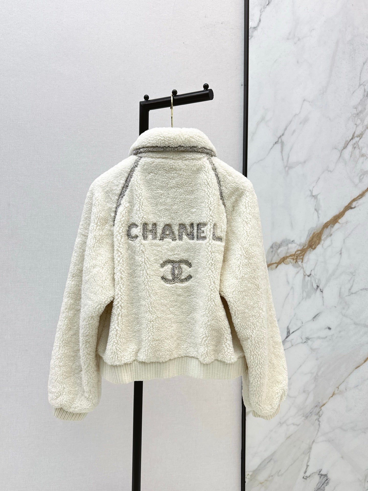 Chan 25fw fleece jacket