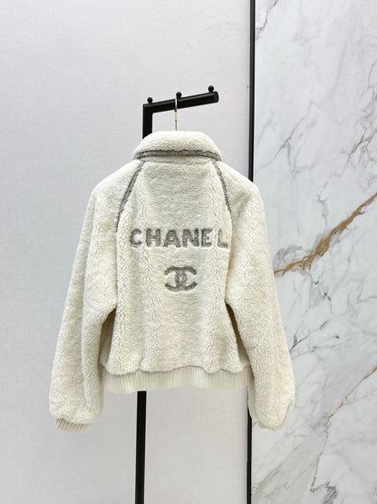 Chan 25fw fleece jacket