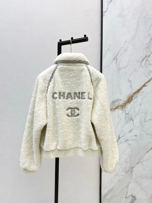 Chan 25fw fleece jacket