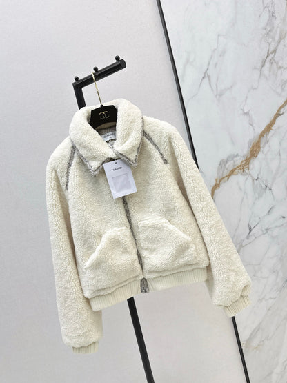 Chan 25fw fleece jacket