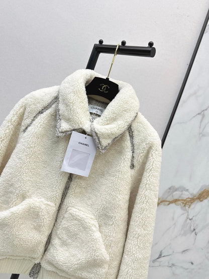 Chan 25fw fleece jacket