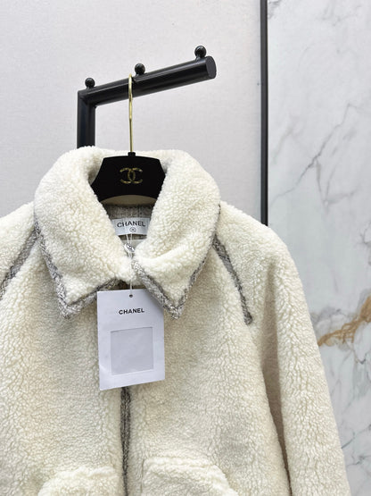 Chan 25fw fleece jacket