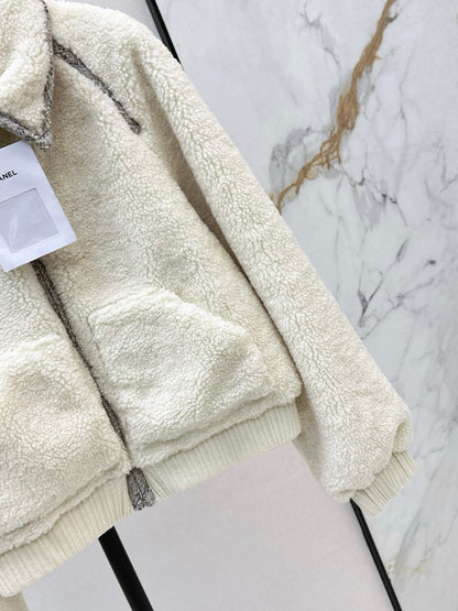 Chan 25fw fleece jacket