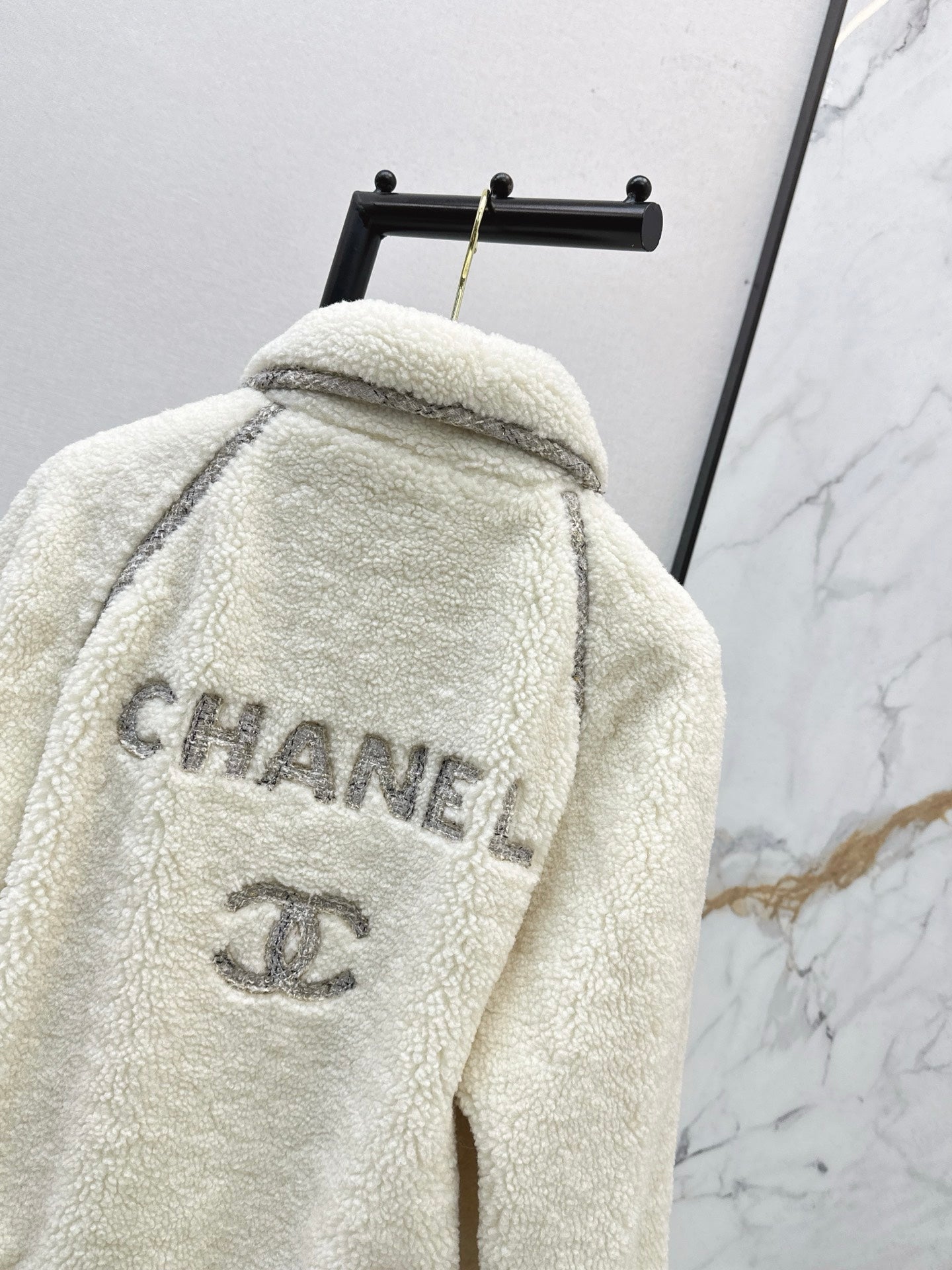 Chan 25fw fleece jacket