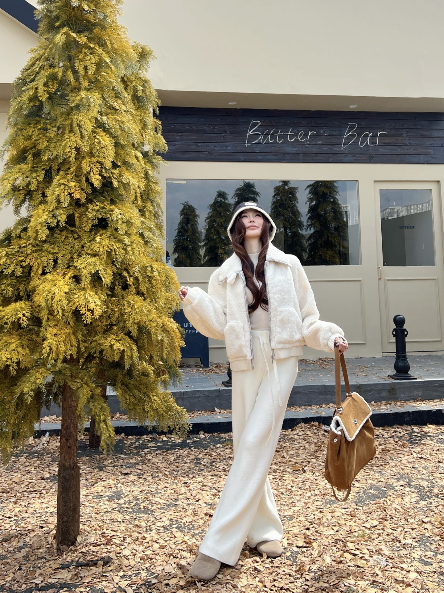 Chan 25fw fleece jacket