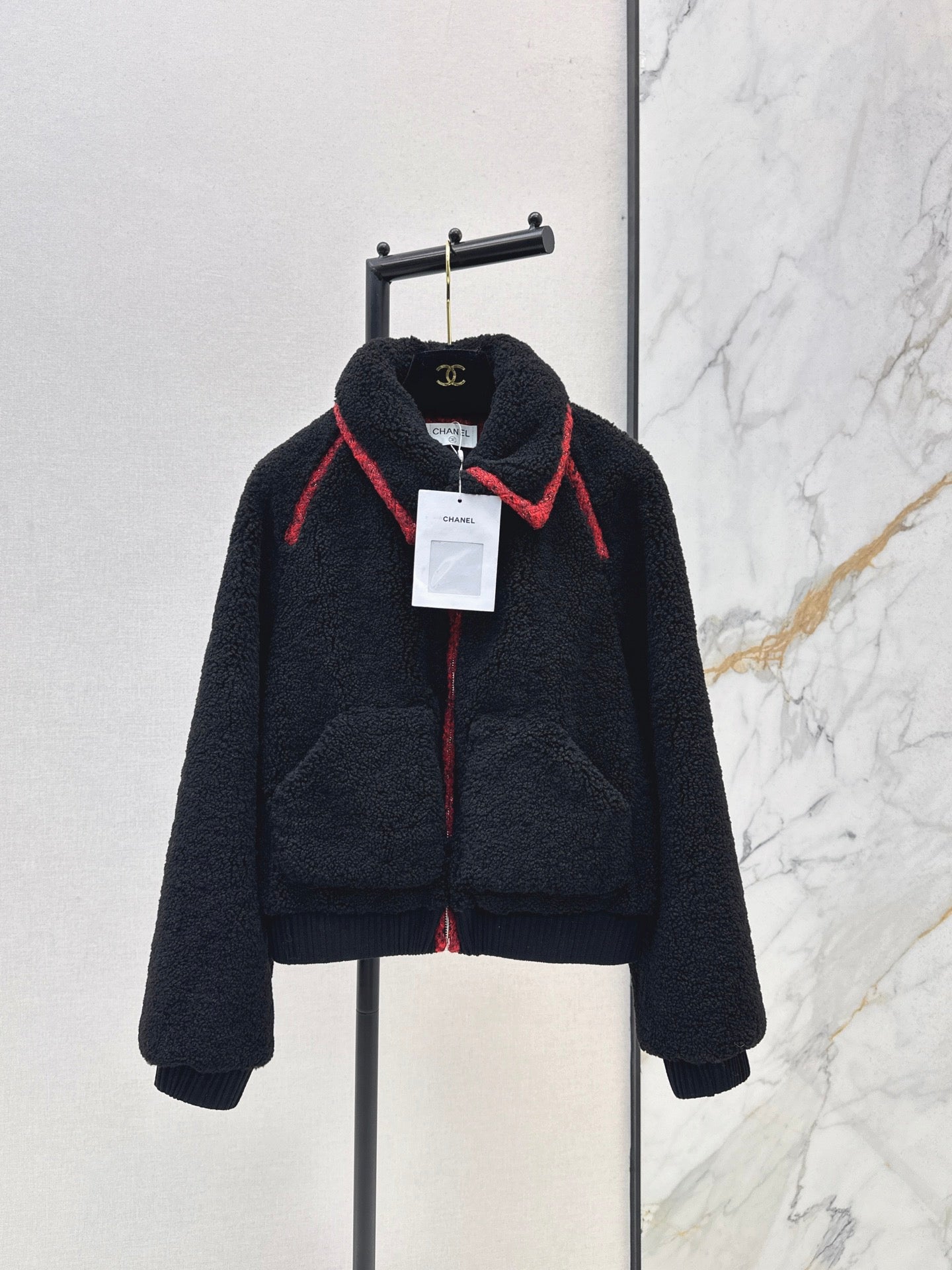 Chan 25fw fleece jacket