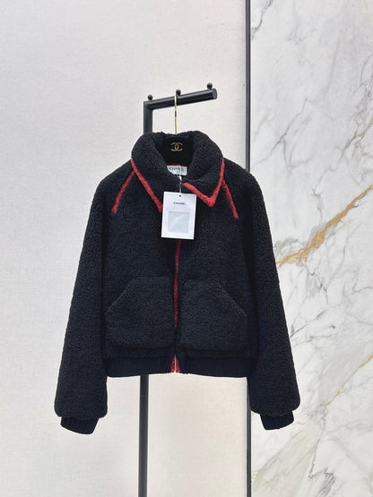 Chan 25fw fleece jacket