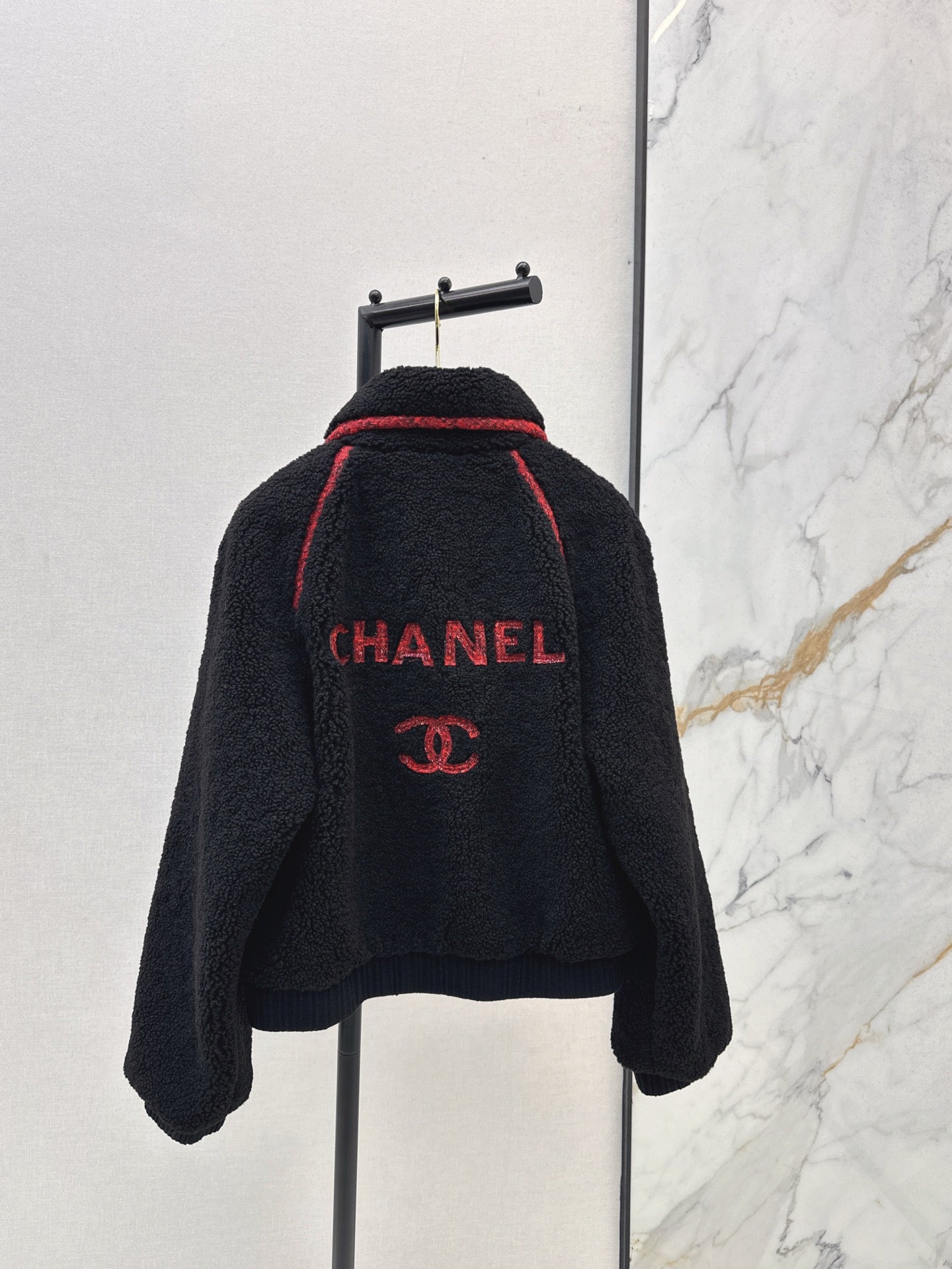 Chan 25fw fleece jacket