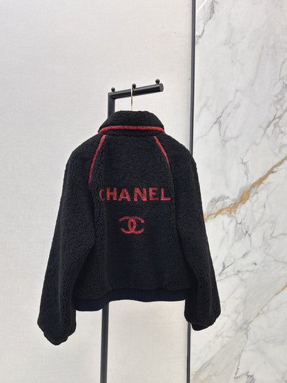 Chan 25fw fleece jacket