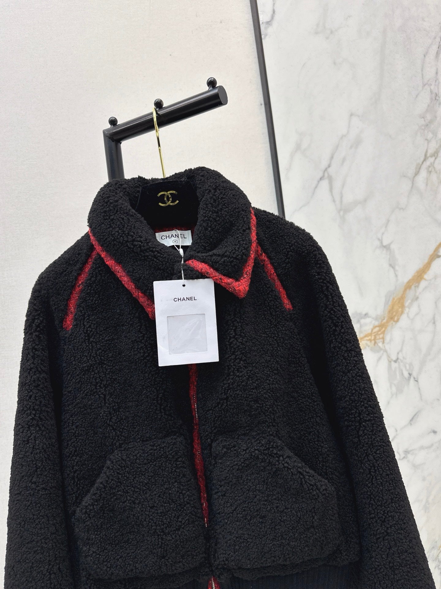 Chan 25fw fleece jacket