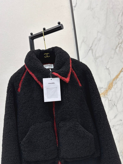 Chan 25fw fleece jacket