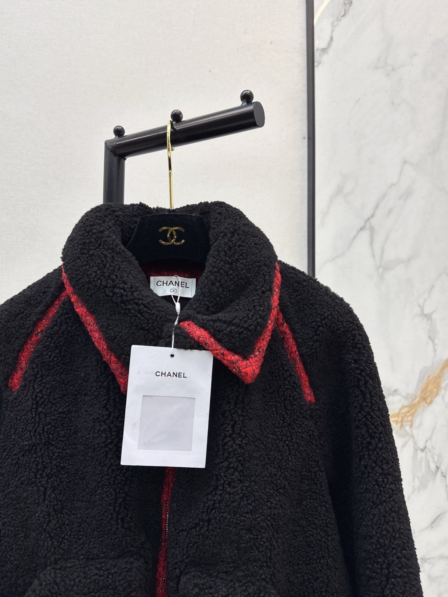 Chan 25fw fleece jacket