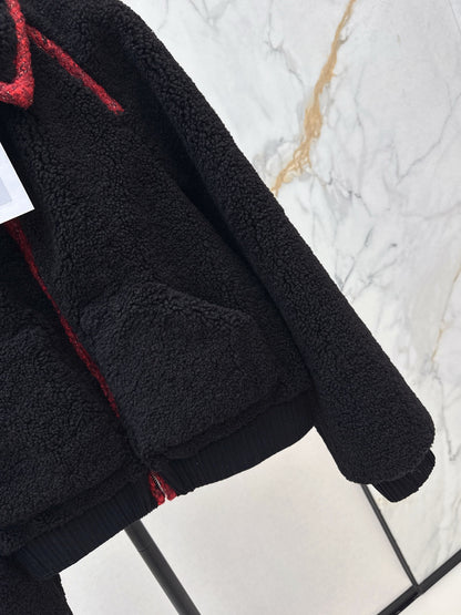 Chan 25fw fleece jacket