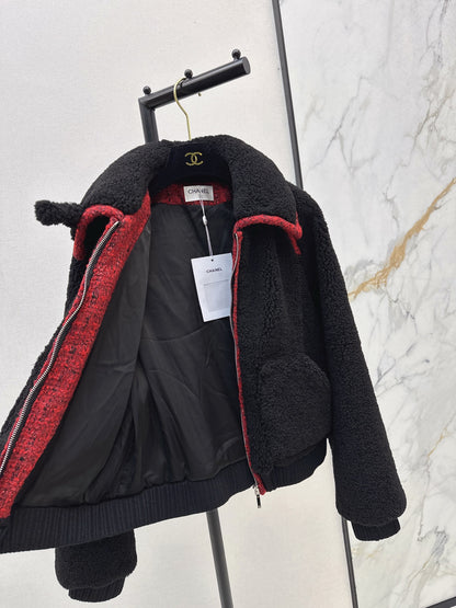 Chan 25fw fleece jacket