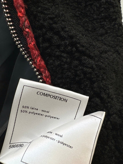 Chan 25fw fleece jacket