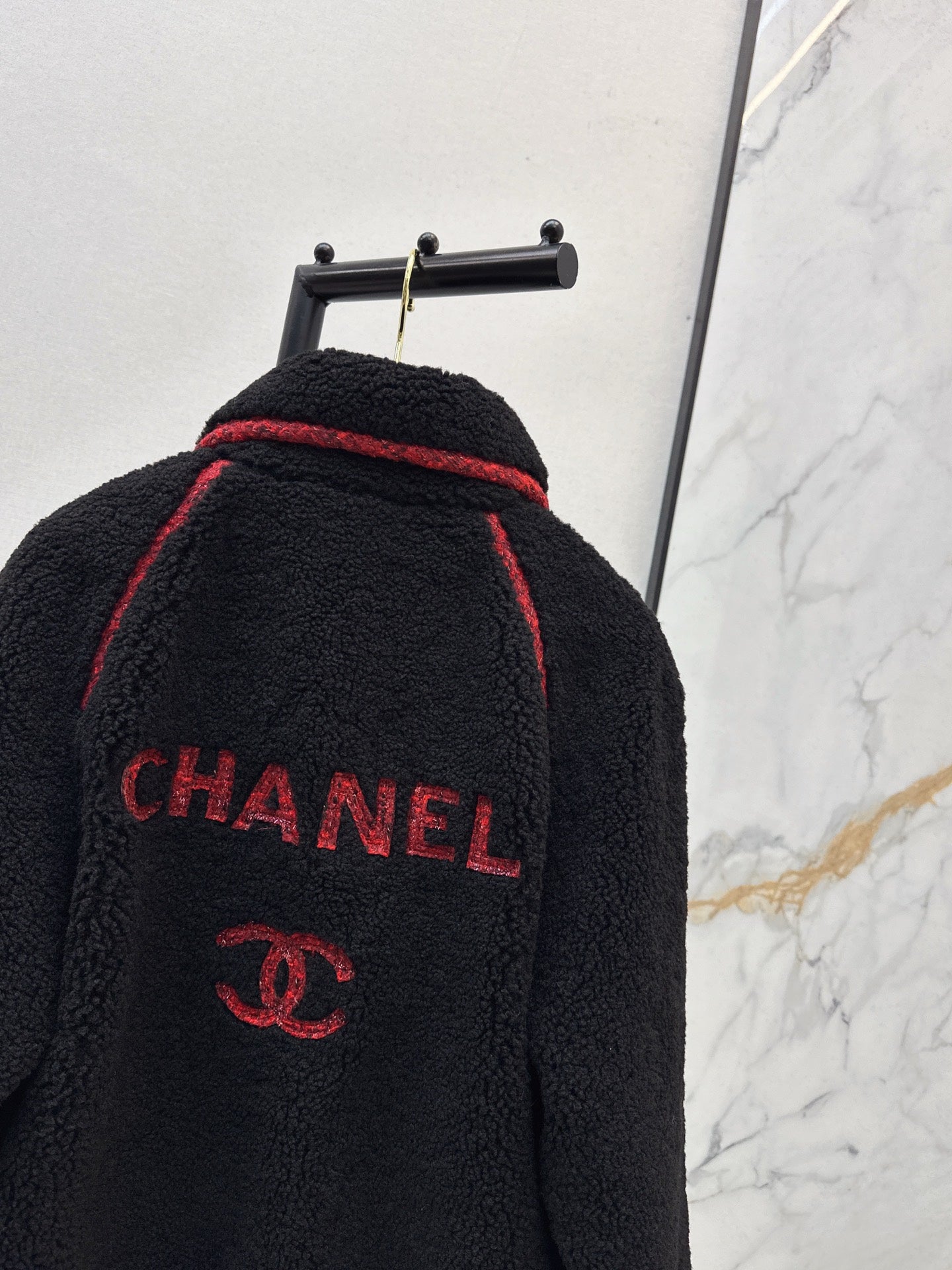 Chan 25fw fleece jacket