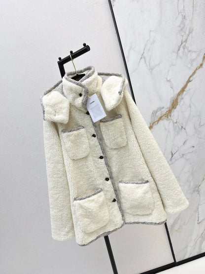 Chan 25fw fleece jacket