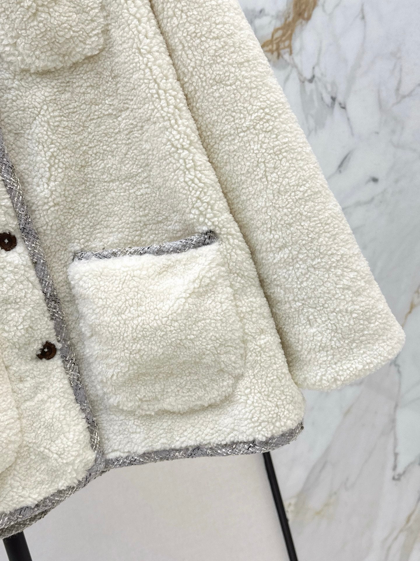 Chan 25fw fleece jacket