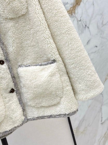 Chan 25fw fleece jacket