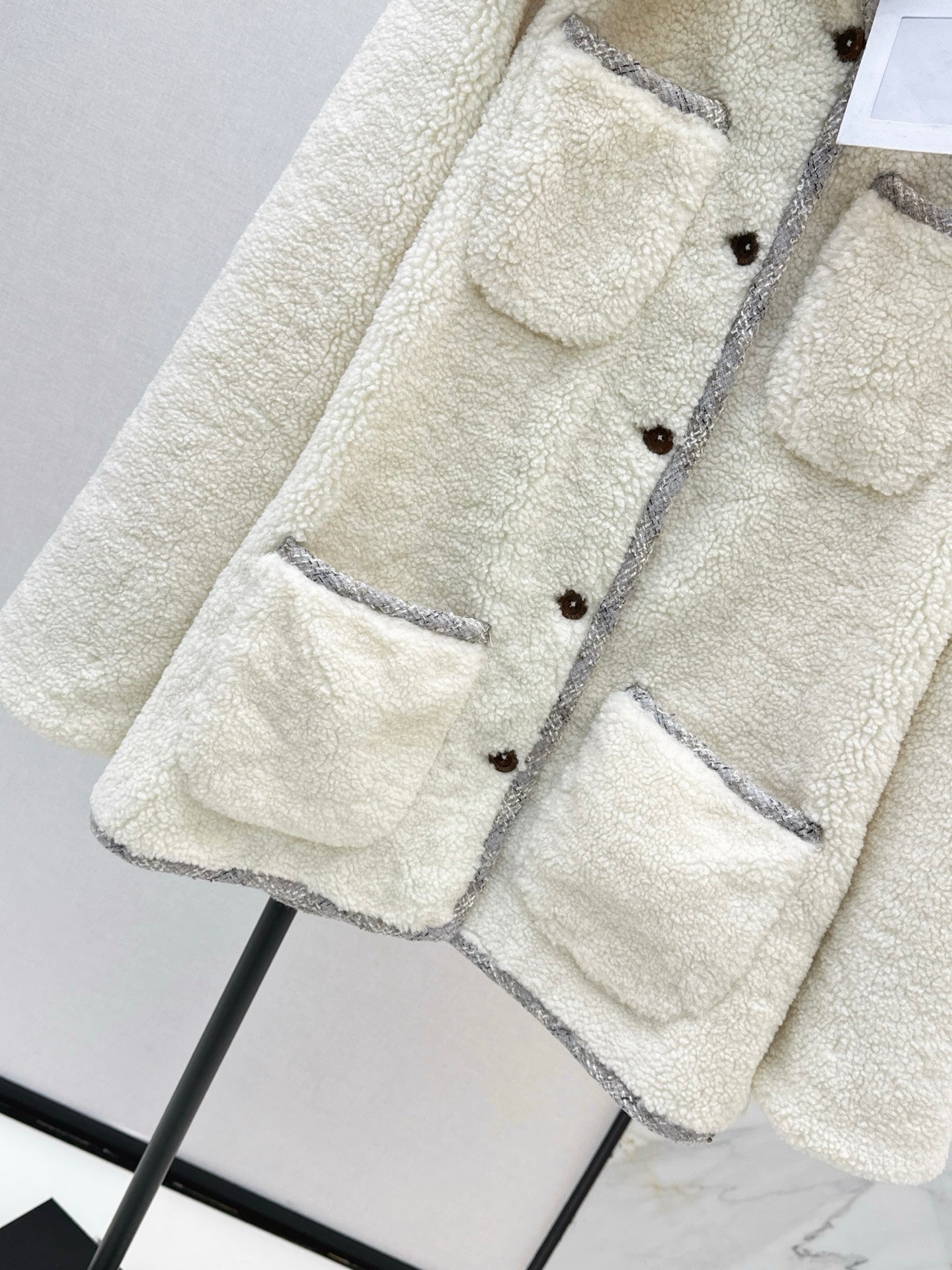 Chan 25fw fleece jacket