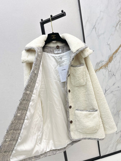 Chan 25fw fleece jacket