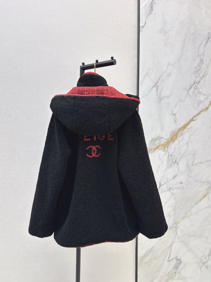 Chan 25fw fleece jacket