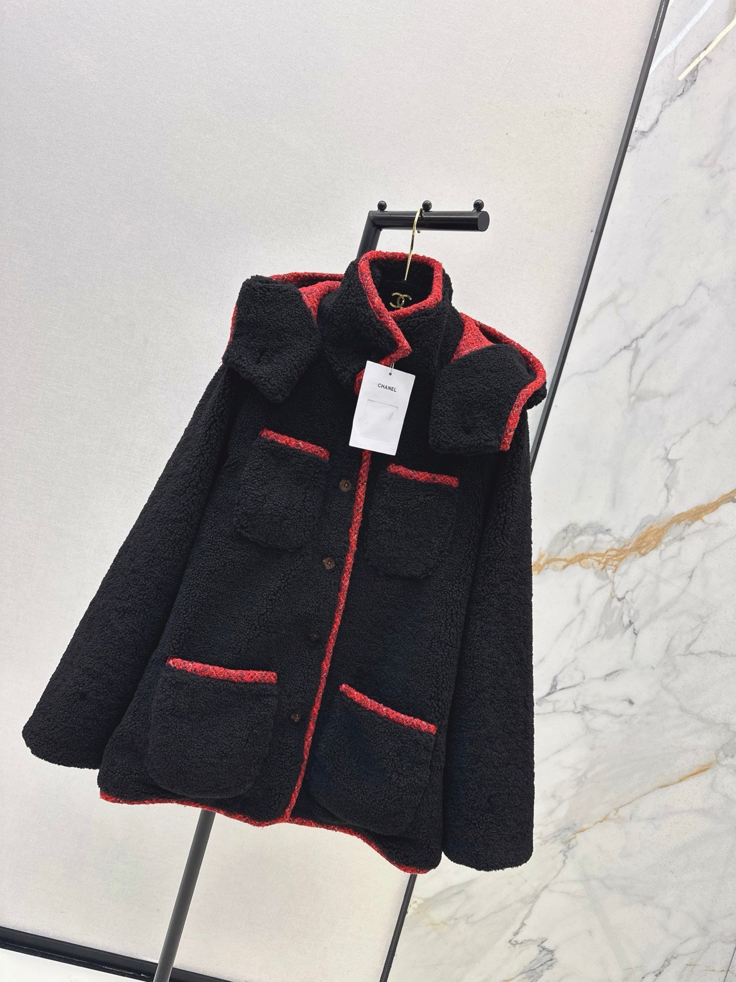 Chan 25fw fleece jacket